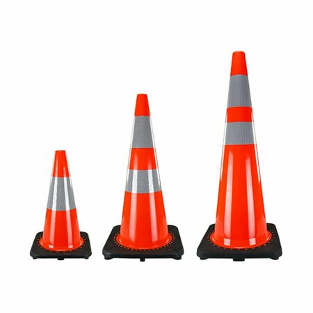 SAS SAFETY 28 in. Traffic Safety Cone SAS-7501-28